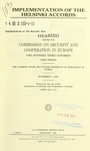 Cover of edition implementationof1103unit