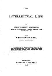 Cover of edition intellectuallif15hamegoog