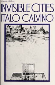 Cover of edition invisiblecitie00calv