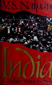 Cover of edition india00vsna