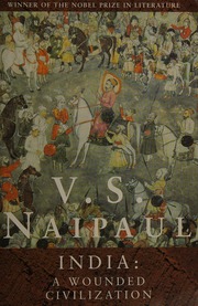 Cover of edition indiawoundedcivi0000naip