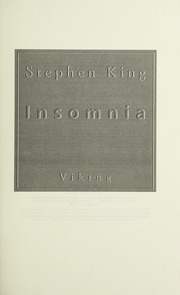 Cover of edition insomna00king