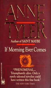 Cover of edition ifmorningevercom00anne_0