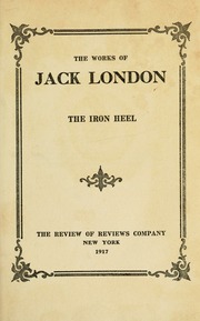 Cover of edition ironhe00lond