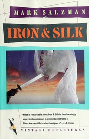 Cover of edition ironsilk00salz