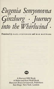 Cover of edition journeyintowhirl0000ginz