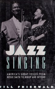 Cover of edition jazzsinging00will