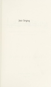 Cover of edition jazzsingingameri0000frie