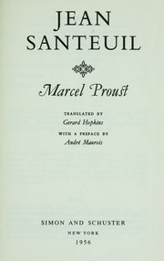 Cover of edition jeansanteuil00prou