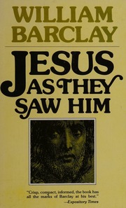 Cover of edition jesusastheysawhi0000barc