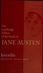 Cover of edition juvenilia0000aust