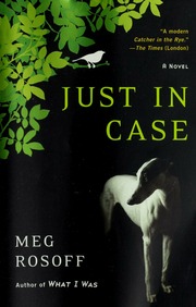 Cover of edition justincase00megr_0