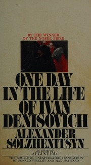 Cover of edition onedayinlifeofiv0000unse_l8k5