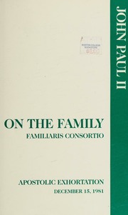 Cover of edition onfamilyapostoli0000cath