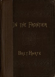 Cover of edition onfrontier00hartuoft