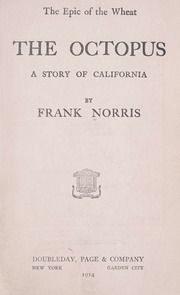 Cover of edition octopusstoryofca00norr_1