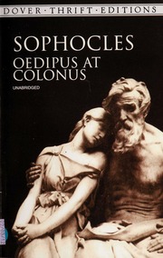 Cover of edition oedipusatcolonus00soph_1