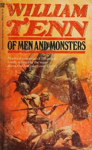 Cover of edition ofmenmonsters0000tenn_t2q3