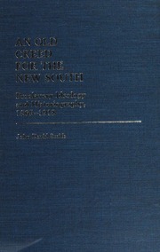 Cover of edition oldcreedfornewso0000smit