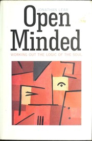 Cover of edition openminded00jona_0