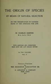 Cover of edition originofspeciesb02arw