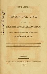 Cover of edition outlinesofhisto00cond