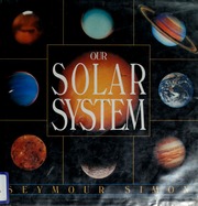 Cover of edition oursolarsystem100simo