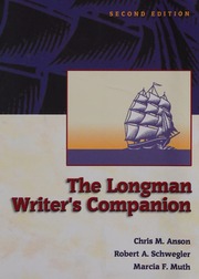 Cover of edition longmanwritersco0000anso