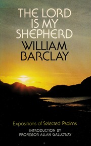 Cover of edition lordismyshepherd0000barc