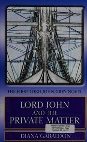 Cover of edition lordjohnprivatem0000gaba_d0f0