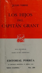 Cover of edition loshijosdelcapit0000vern_d2f0