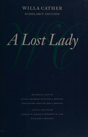 Cover of edition lostlady0000cath_s5s4