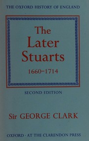 Cover of edition laterstuarts16600002clar