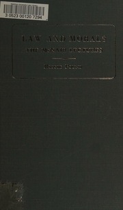 Cover of edition lawmorals0000unse