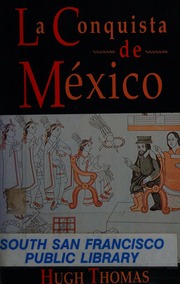 Cover of edition laconquistademex0000thom