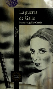 Cover of edition laguerradegalio00agui