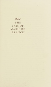 Cover of edition laisofmariedefra0000mari_c8w8