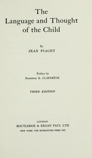 Cover of edition languagethoughto00piag