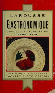 Cover of edition laroussegastrono0000unse_p1z2