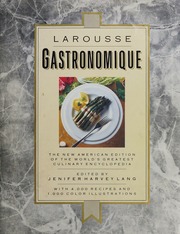 Cover of edition laroussegastrono0000mont