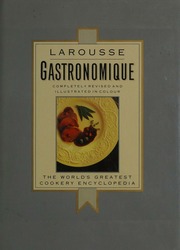 Cover of edition laroussegastrono0000mont_r4y9