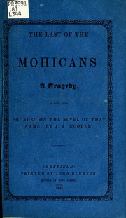 Cover of edition lastofmohicanstr00coop