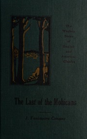 Cover of edition lastofmohicansan00coop