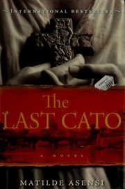 Cover of edition lastcatonovel00asen