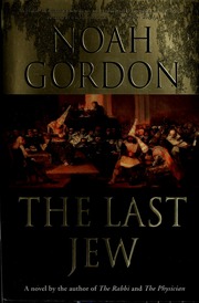 Cover of edition lastjew00noah