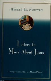 Cover of edition letterstomarcabo00nouw