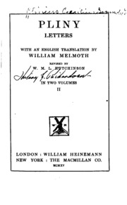 Cover of edition letters00hutcgoog