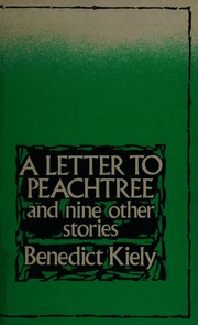 Cover of edition lettertopeachtre0000kiel