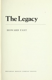 Cover of edition legacy00fast