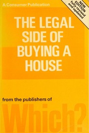 Cover of edition legalsideofbuyin0000unse_j6h7